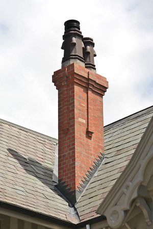 Quakesafe Faux Double Heritage Replica composite chimney